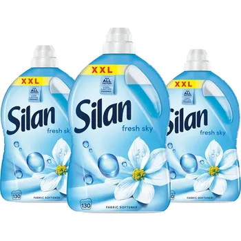 Aviváž Aviváž Silan Fresh Sky 390 Tekutá aviváž 3x 2,86 l