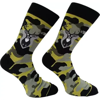 Pánské ponožky Pánské ponožky Lovec - 42-46 / černá