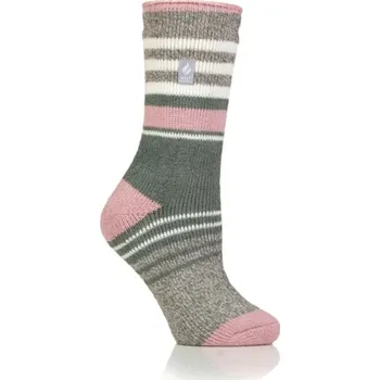 Dámské termo ponožky HEAT HOLDERS Cherith dámské termoponožky 37-42 b.šedá - doprava zdarma od 2 000 Kč