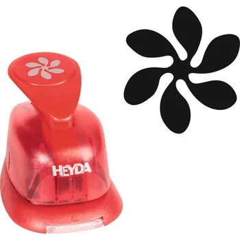 Děrovačka Raznice kovová na papír květ