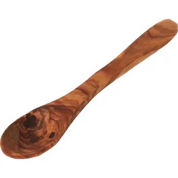 Příbor Lžička z olivového dřeva 14 cm