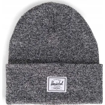 Čepice Herschel Supply zimní čepice beanie šedá, univerzální velikost