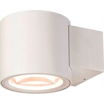 Nástěnné svítidlo Nástěnné svítidlo SLV bílé s vyměnitelným LED modulem 8,5 W