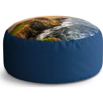 Taburet Sablio Taburet Circle Skalnaté pobřeží: 38x48 cm