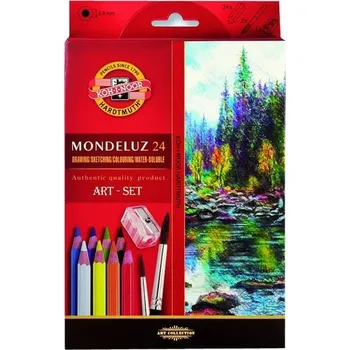 Pastelka Akvarelové Pastelky Koh-I-Noor 24 ks