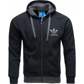 Podprsenka Adidas Originals pánský teplákový komplet černý, originál AB7588/AB7582 S