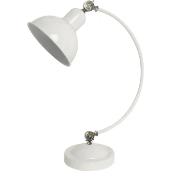 Lampička Stolní retro lampička OLD - 1xE27, 40W, bílá