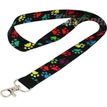 Popruh na krk 20mm Tlapky