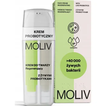Pleťový krém Pleťový krém MOLIV Probiotický proti nedokonalostem 30 ml