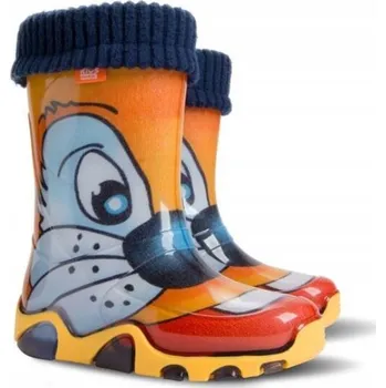 Dívčí obuv Demar dětské holínky velikost 24-25