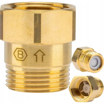 Instalatérský materiál Zpětný ventil Ottone 1'' OT080403