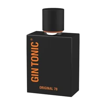 Pánský parfém GIN TONIC Original 78 black Toaletní voda 50 ml