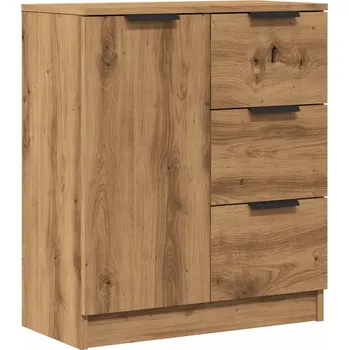 Komoda Komoda z dřevotřísky Dub Artisan, 60x30x70 cm, 3 zásuvky