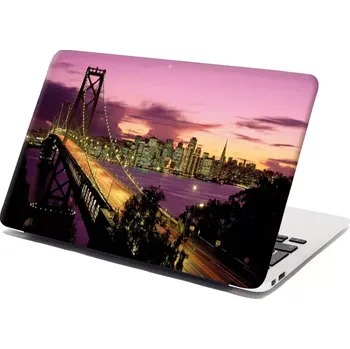 samolepka Sablio Samolepka na notebook Rozsvícený most - 29x20 cm