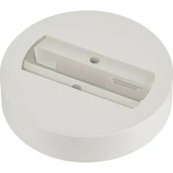 SLV Kulaté Stropní Svítidlo bílé