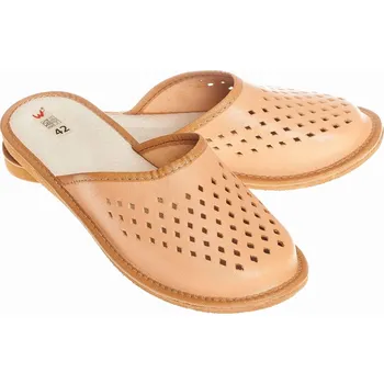 Pánské pantofle Horalské pantofle Pánské kožené pantofle Bačkory 46