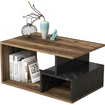 Konferenční stolek Obdélníkový stůl MOB 90 x 42 x 54 cm bílý