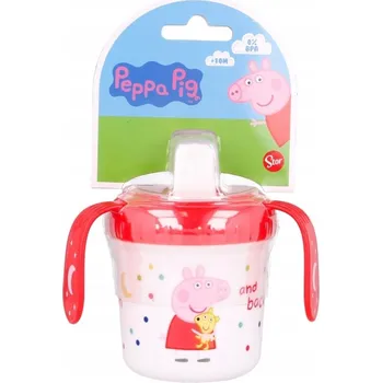 Prasátko Peppa - Hrneček pro výuku pití 250 ml