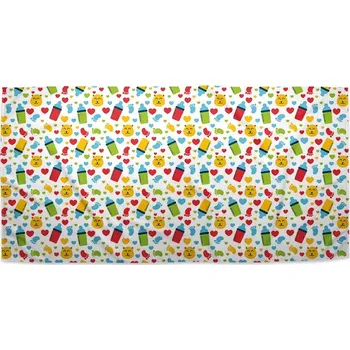 Osuška Sablio Ručník Dětské obrázky - 50x100 cm