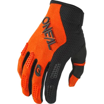 Moto rukavice O´Neal dětské rukavice ELEMENT RACEWEAR Barva: černá/oranžová, Velikost: S