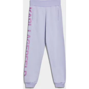 TEPLÁKY KARL LAGERFELD BIG LOGO SWEAT PANTS LAVENDER