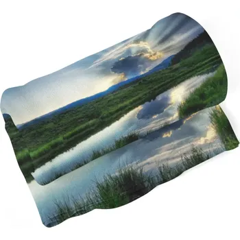 deka Sablio Deka Mrak nad řekou - 150x120 cm