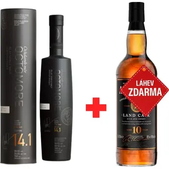 Whisky Akce 1+1 ZDARMA: Glenfiddich 12YO 0,7 L 40 % + Aerstone Land Cask 0,7 L ZDARMA