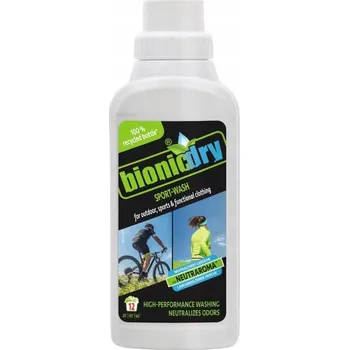 Prací prostředek PRACÍ PROSTŘEDEK BIONICDRY SPORT WASH 500 ML