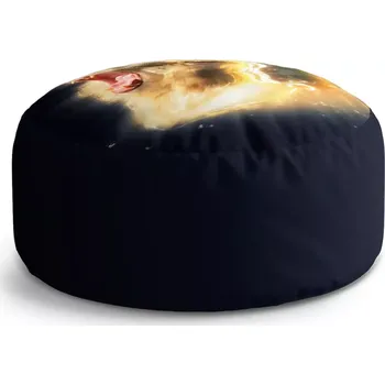 Taburet Sablio Taburet Circle Lev art: 38x48 cm