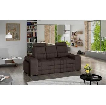 Pohovka FALCO Pohovka Wenus rozkládací tmavě hnědá