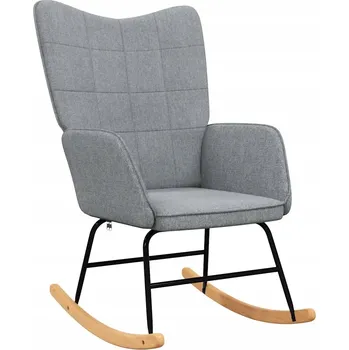 Křeslo Houpací křeslo GV1 šedé