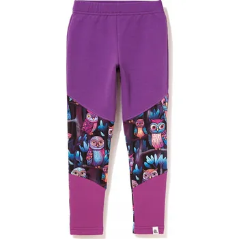 Dívčí legíny TuSzyte | Dívčí klasické bavlněné legíny VEL.