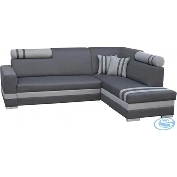 Sedací souprava Rohová sedací souprava R1 šedá