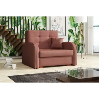 Křeslo FALCO Rozkládací křeslo Viva Gold I Kronos 29 růžová