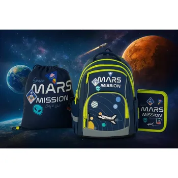 Školní batoh Oxybag OXY GO Space 3-dílný-super akce