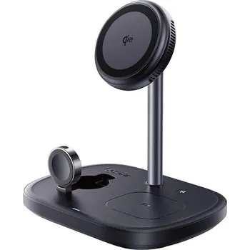 Bezdrátová nabíječka 3v1 Baseus EnerFill FS41 22,5W černá P10281904123-01