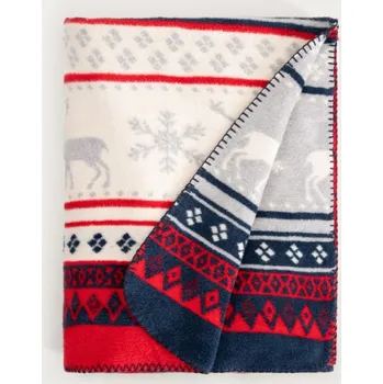 deka Deka NORA s vánočním vzorem 759871
