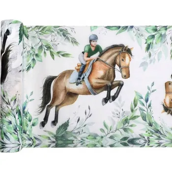 ubrus Běžec na stůl polyester Santex 500 cm x 30 cm obdélníkový