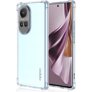 Pouzdro na mobilní telefon Zadní Kryt Pskom pro Oppo, Reno10 Pro bezbarvé