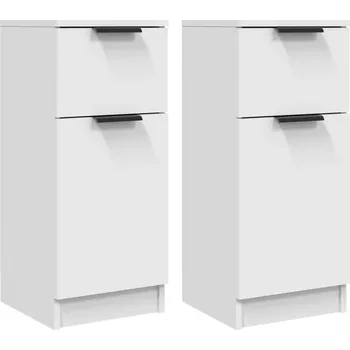 Komoda Komoda GV1 1,1 x 1,1 x 1,1 cm bílá