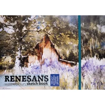 Renesans 09.3606 Skicář 12 17,5 x 24,5 cm 300 g White