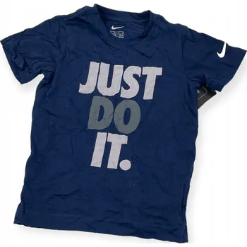 Chlapecké tričko NIKE 5/6 let (110-116 cm) modrá