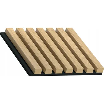 Obraz PANEL DUB 300X300 WL.27X20 PLST ČERNÝ