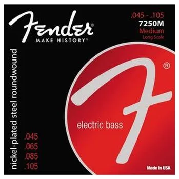 Strunný nástroj Struny FENDER 7250M (073-7250-406)