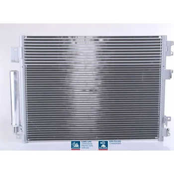 Výparník klimatizace Kondenzátor, klimatizace NISSENS 940706