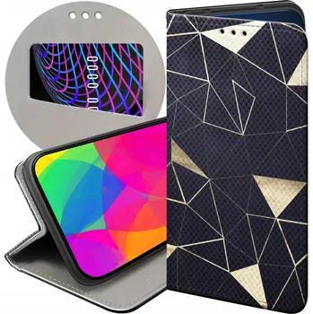 Pouzdro na mobilní telefon Flipové pouzdro Hello Case pro Motorola Moto G35 zlaté