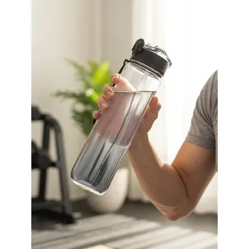 Láhev Sinsay - Lahev - černá - 375ES-99X - 375ES-99X-ONE