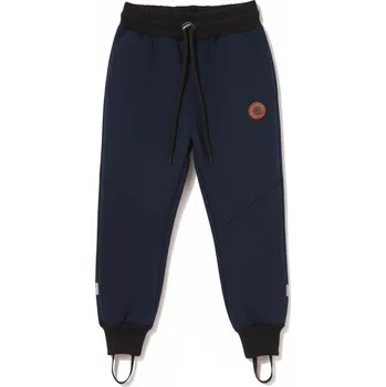 Chlapecké kalhoty TuSzyte | Dětské softshellové kalhoty s reflexními prvky, na gumu VEL.116