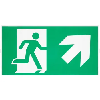 Nouzové osvětlení SLV PIKTOGRAM 240008 piktogram pro nouzové osvětlení
