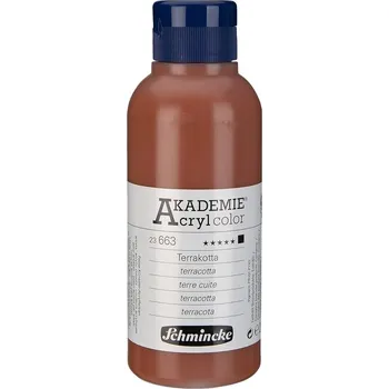 Vodová barva Schmincke Akademie Akrylová barva 663 Terracotta 250 ml 1 ks
